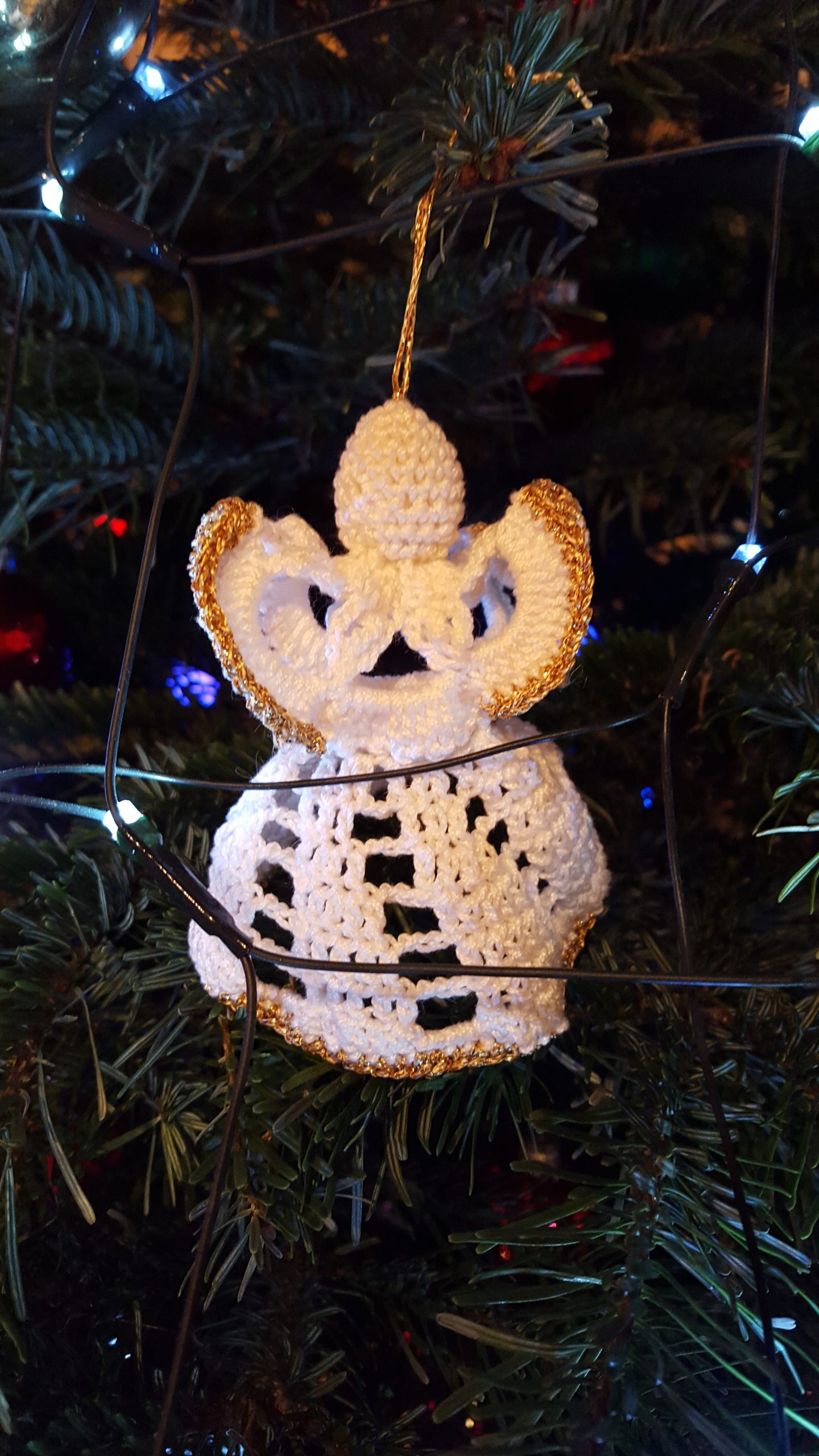 Ornament îngeraș 2 - imagine 2